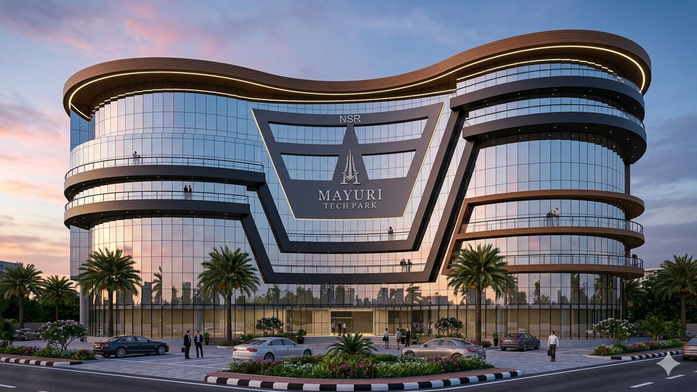 Modern architecture — Mayuri Tech Park
